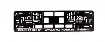 Kennzeichenverstärker Alpha